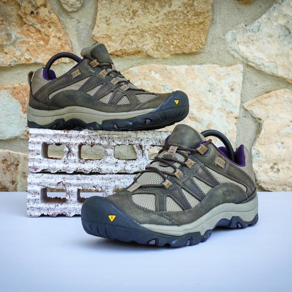 KEEN PALISADES WOMEN'S HIKING TRAIL SHOES SZ 10 - Picture 2 of 12